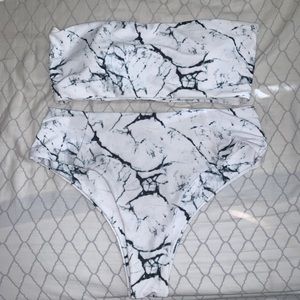 marble bikini